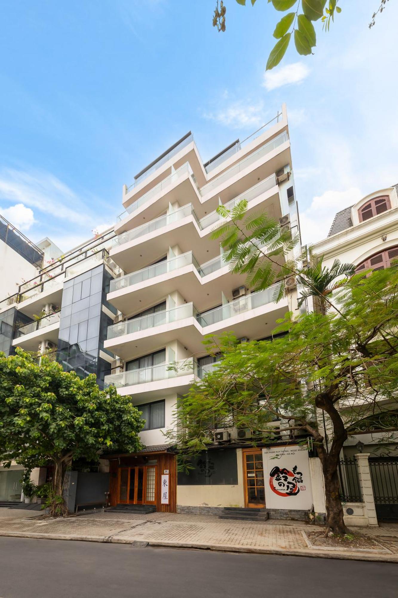 Azumaya Hotel Kim Ma 2 Hanói Exterior foto